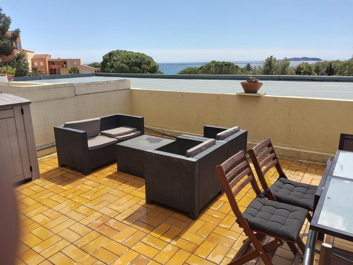 Grand T2 Vue Mer Daire La Ciotat Dış mekan fotoğraf
